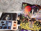 *NM* Ace Frehley/KISS Solo orig US pressing LP w/ Poster & Merchandise Sheet