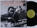 GEORGE BENSON & JACK MCDUFF Self Titled PRESTIGE 24072 2xLP VG++
