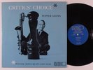 PEPPER ADAMS Critics' Choice WORLD PACIFIC LP VG++/VG+