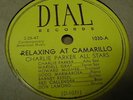 Charlie Parker All Stars DIAL 1030 Jazz 78 rpm MINT