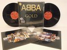 70s 80s Pop ABBA gold greatest hits UK Double Heavy Vinyl LP + Download MINT