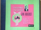 Jan August CHRISTMAS FAVORITES 1951 Holiday 78 RPM Multi Record (3) Boxed Set E+