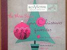 The Three Suns YOUR CHRISTMAS FAVORITES 1949 78 RPM Multi Record Set (3)  E+