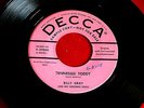 BILLY GRAY TENNESSEE TODDY RARE PROMO IT COULD HAVE BEEN ME DECCA  ROCKABILLY 45