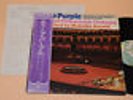 DEEP PURPLE LP LIVE WITH PHILHARMONIC ORCHESTRA ORIG JAPAN+OBI+INSERTO TOP NM