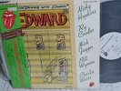 Jamming With Edward , Japan LP, Promo White Label, Very Rare