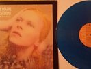 David Bowie-Rare Spanish press Hunky dory Blue marbled 12