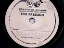 GENE AUSTIN, Nodoby's Sweetheart, Victor UNISSUED Vinyl TEST BS 77977-1, '33 