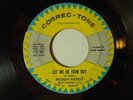 Wilson Pickett 45 LET ME BE YOUR BOY / MY HEART BELONGS TO YOU   Correctone VG