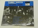 TUBBY HAYES AND THE ALL STARS - RETURN VISIT - ORIGINAL 1964 STEREO LP -EX/EX/VG