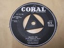 BUDDY HOLLY - RAVE ON - ORIGINAL 1958 7