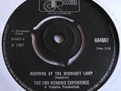 JIMI HENDRIX EXPERIENCE   BURNING OF THE MIDNIGHT LAMP ** 1967 TRACK 45
