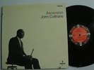 JOHN COLTRANE Ascension JAZZ  LP IMPULSE AS-95 Stereo VAN GELDER