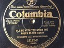 Burnett & Rutherford - Lost John / I'll Be With You When Roses Bloom Again 78RPM