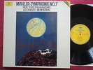 DGG digital 2LP, Germany, MAHLER Symphony 7, BERNSTEIN, NEW YORK  PHIL, NM