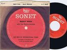BUDDY KNOX Hula Love b/w Devil Woman Danish 45PS 1957