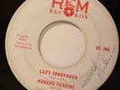 HOWARD PERKINS lazy sonofagun / cryin shame 45 REM --- hillbilly bopper --- HEAR