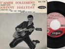 JOHNNY HALLYDAY t'aimer follement EP