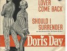 7'Doris Day  Lover come back/Should i surrender  PROMO RARE SLEEVE Germany