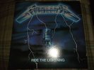 METALLICA RIDE THE LIGHTNING vinyl LP M F N  Original 1984 MFN 27