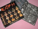 DEATH SS - Heavy Demons LP  DIFF COVER   Italian Metal  1992 COREA