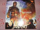 Iron Maiden The Wicker Man Picture DIsc Vinyl LP Ex Condition