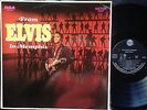 ELVIS PRESLEY - FROM ELVIS IN MEMPHIS   1969 Aussie black Label LP EX+