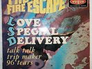 THE FIRE ESCAPE - LSD LOVE SPECIAL DELIVERY 7/45 FRENCH PS1966 PSYCH RARE EXC