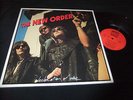 THE NEW ORDER-DECLARATION OF WAR LP RARE PRIVATE PUNK ROCK/THE STOOGES/MC5