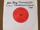 J.T. IV Cosmic Lightning 4 Song EP Rock And Roll Private Punk JT 4 7