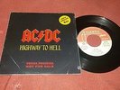 1979 AC/DC Highway to hell 7/45 **PROMO COPY DJs** PORTUGAL UNIQUE SLEEVE RARE