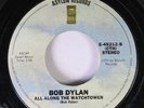 Rock Rare 45 Bob Dylan - All Along The Watchtower / It Ain'T Me, Babe On Asylum