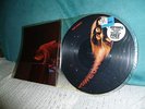 DEEP PURPLE fireball PICTURE DISC LP with POSTER 1971 UK NM VINYL