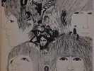THE BEATLES: Revolver HOR ZU Germany IMPORT Vinyl LP Rare SHZE 186 VG++