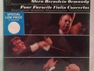 *SEALED* ISAAC STERN Favorite Violin Concertos 3 LP Box 1965 Columbia D3L 321 EH