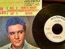 Elvis Presley 447-0618 All Shook Up 45 Rare Radio WLP Promo - not RSD