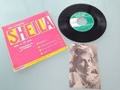 SHEILA - ELLE A 16 ANS - SON PREMIER DISQUE -  AVEC LA PHOTO - RARE A CE PRIX