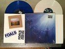 FOALS - Total Life Forever. LOSER EDITION VINYL. SUB POP BLUE & WHITE. BONUS CD