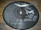 Mayhem the dawn of the black hearts 1997 original Ltd pic disc.