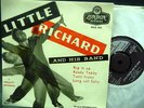 LITTLE RICHARD E.P  THE 1ST E.P UK LONDON N.MINT COND.IN N.MINT Or.PIC SL.