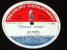 MERV GRIFFIN Treasury Department Savings Bonds RADIO SHOW LP Jack Haskell