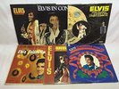 Elvis LP Vinyl Record Lot: Pure Gold In Concert Golden Records Burning Love +