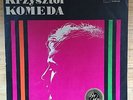 Krzysztof Komeda - rare Free Jazz LP from Poland, Supraphon VG+ G. Lenz T.Stanko