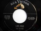 DRIVERS 45 I get weak / Blue moon  RCA Doowop e2173