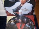 MICHAEL JACKSON THRILLER DOUBLE  VINYL PICTURE DISC NEW $22.99