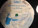 TONY BENJAMIN TREASURES IN THE WORLD /PHSYCOLOGICAL PEN mad professor 12