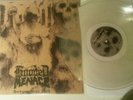 HOODED MENACE Darkness Drips Forth 1 of 100 CLEAR vinyl record lp OOP RARE