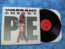 WARRANT - CHERRY PIE LP in SHRINK  NM  1990 hair metal vinyl record album