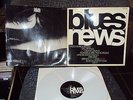 V.A. BLUES NEWS LP FOC WHITE VINYL JIMI HENDRIX CREAM THE TASTE SAVAGE ROSE