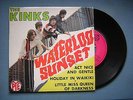 EP - THE KINKS - WATERLOO SUNSET - LANGUETTE